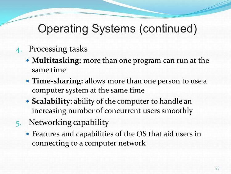 Shareware 32 bit multitasking operating system [1/4].