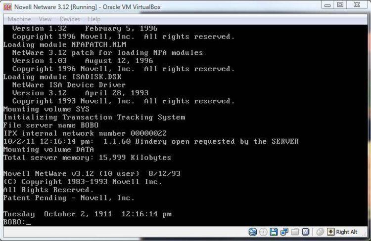 DRDOS Update for several functions. D/L from Novell BBS.