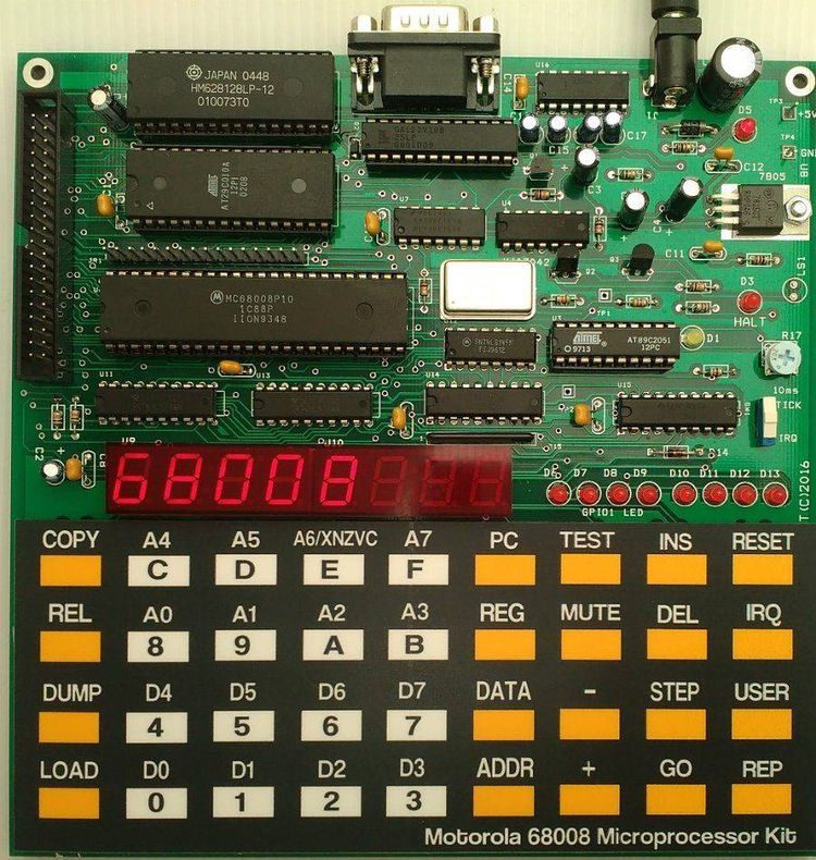 Compile Motorola 6800 code on your PC, from Motorola.