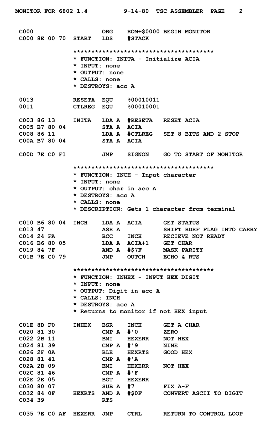 ASM source code from "The BlueBook of Assembly Language".