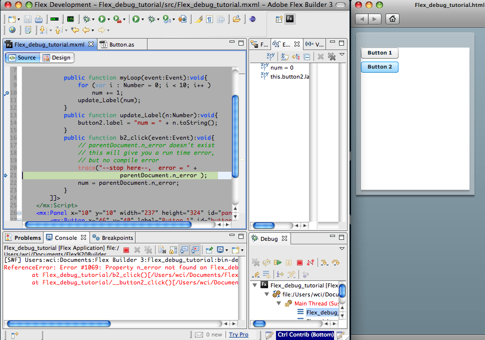 BrandX full screen debugger, v2.6.