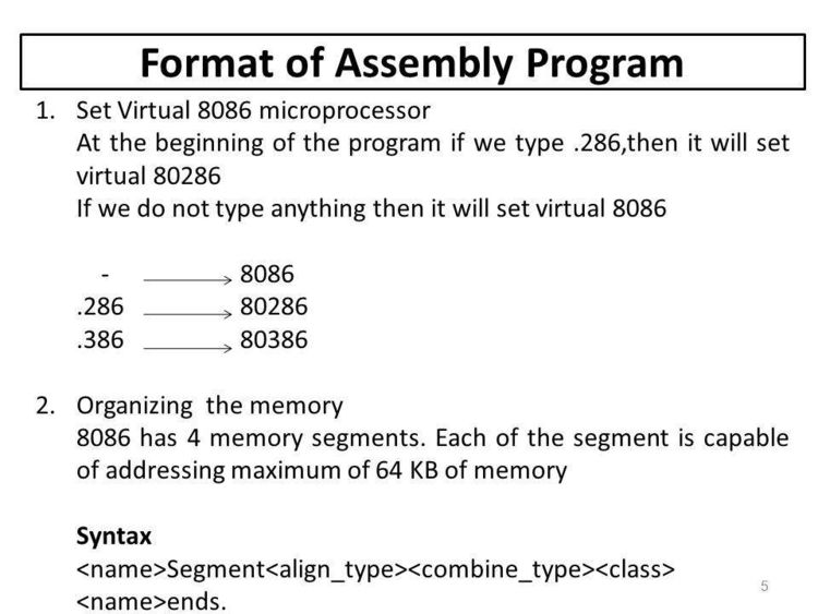 ASM source code that will determine CPU type. 386, 286, 8086.
