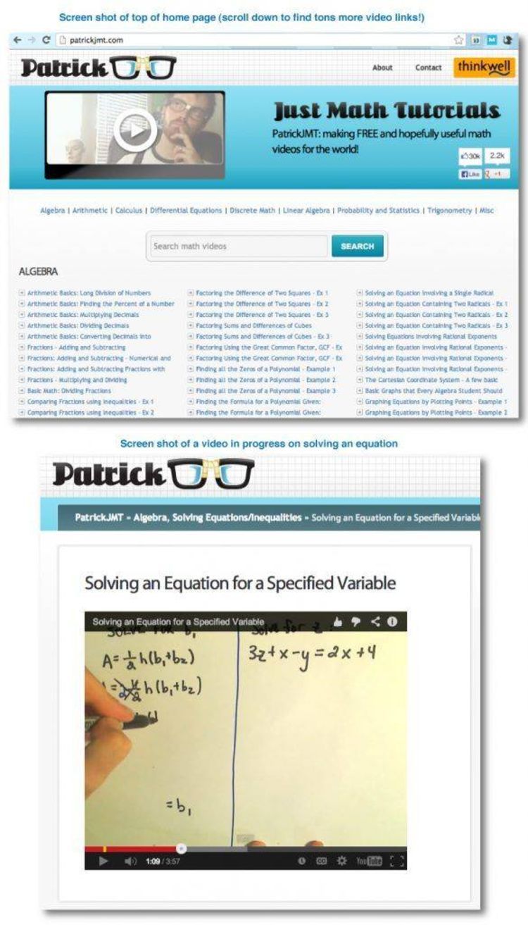Interactive algebra tutor part 2 with BASIC source.