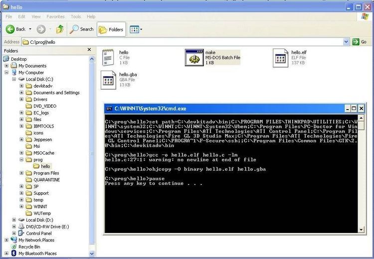Retrieve DOS Errorlevel for shelled program. Quick Basic+ASM source code.