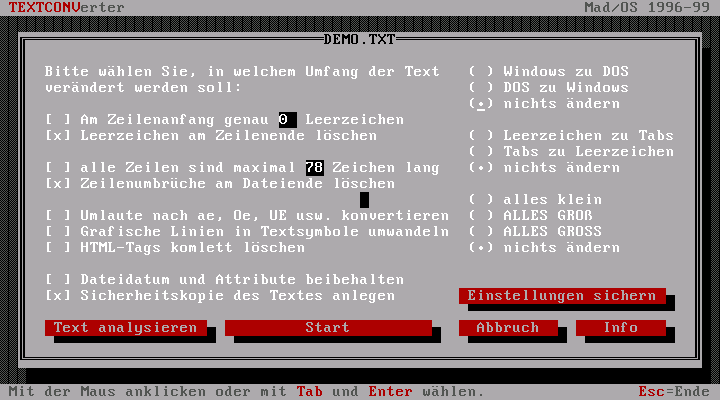 Library for PowerBASIC 3.x. Write your programs with drop down menus and dialog boxes like DOS EDIT. Very nice.
