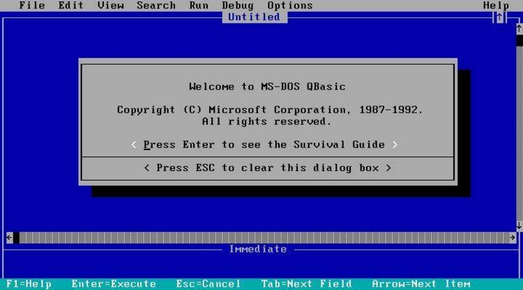 Microsoft application note for QBasic on how to use CALL INTERRUPT.