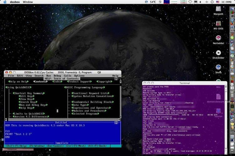 This is one of the best windowing libraries for quickbasic programmers. Functions include full pop-up, pulldown windows using memory OUTSIDE of DGROUP, complete mouse handling routines and EXTENSIVE error detection.