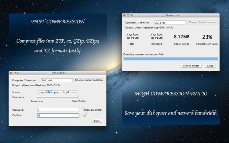 Add LZH compress to your Quick Basic programs.