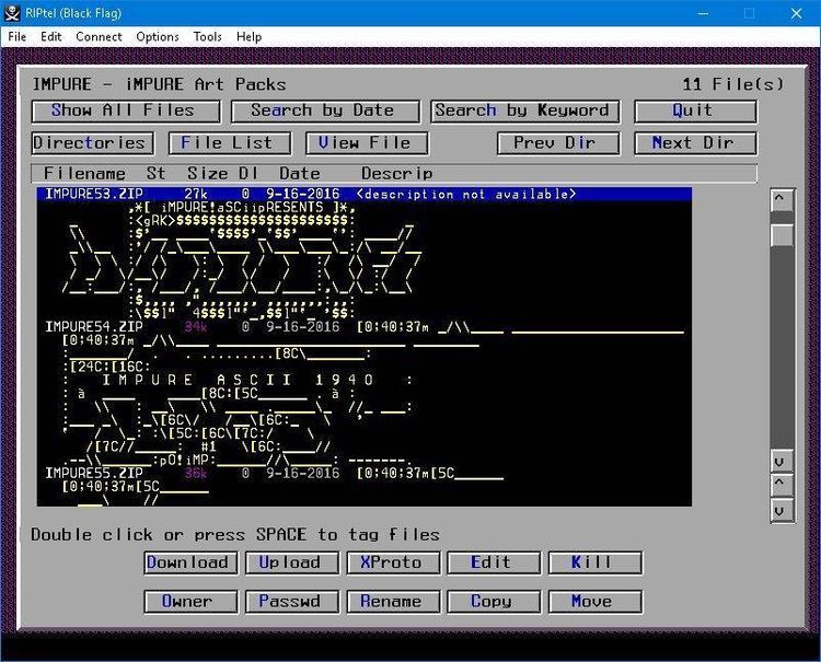 Creates allfiles listings for QuickBBS and compatable BBS software.