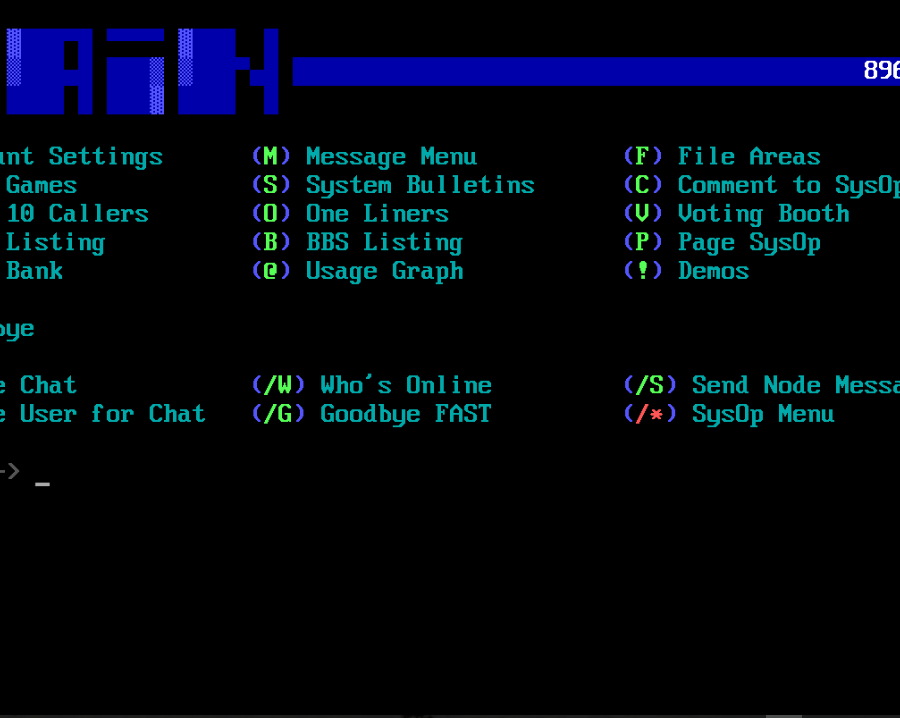 This is an Online BBS-Door game for the 2am BBS system.
