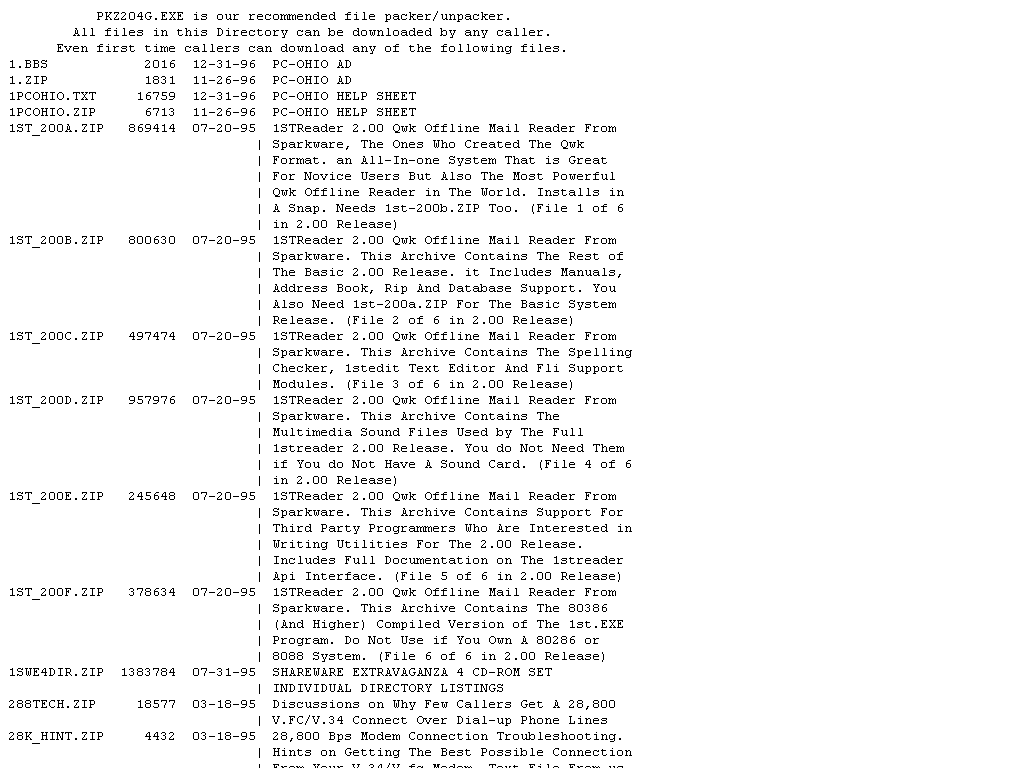 Scripts for use with Robocomm 4.1 or greater for connecting to a BBS running TriBBS software. Written and tested on TriBBS version 5.0 by author.
