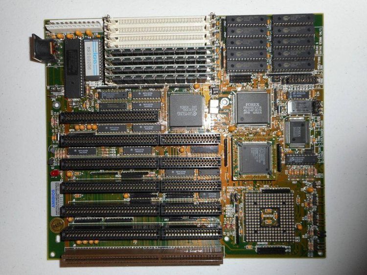Utility to change clock speed on AMI 386 motherboards from BATch files.