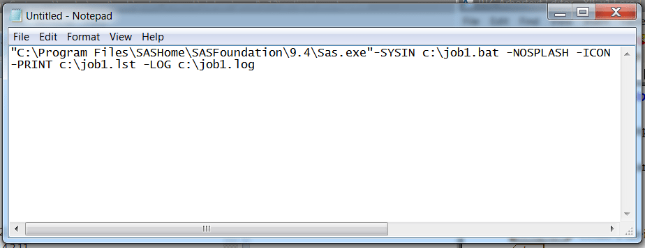 Use within a batch file to prompt the user for a text string which is passed to another batch file or program.