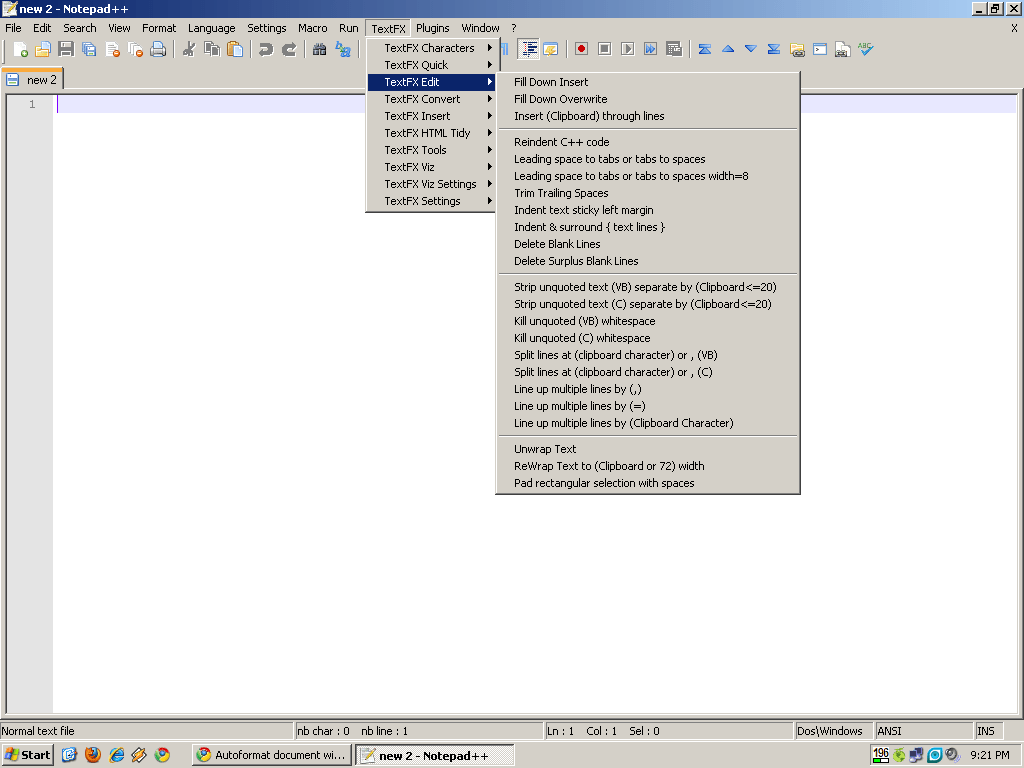This program takes as input a "C" source program file and formats it with the proper indents for each statement. Pretty Printer.