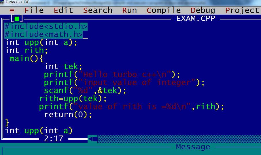 Source code for the Turbo C Bible. Tons of source code.