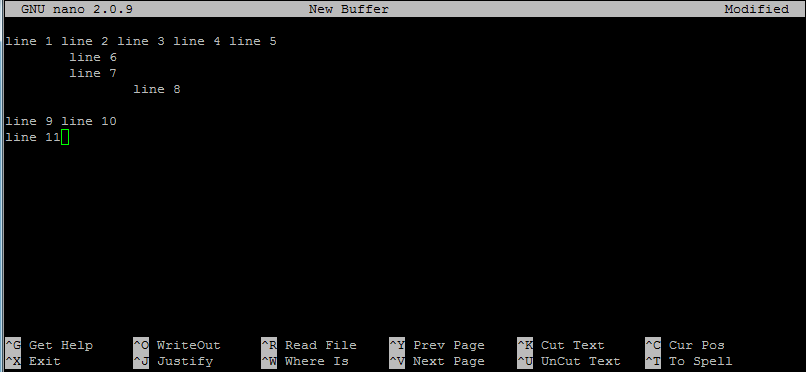C source to Unix like cut & paste programs.