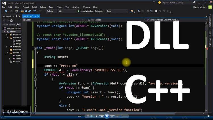 These files demonstrate how to make a simple DLL with BC++ 3.1.