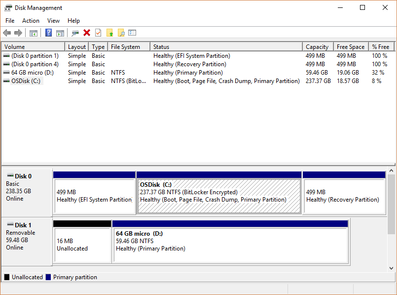 Demonstrates techinque for determining remaining free space on disk (uses MSC 6.0) also includes EXE.