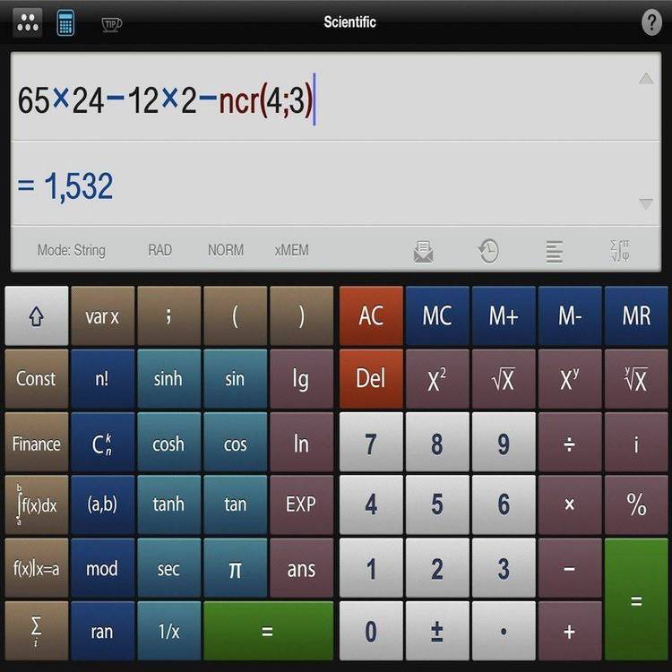 Calculator with C source.
