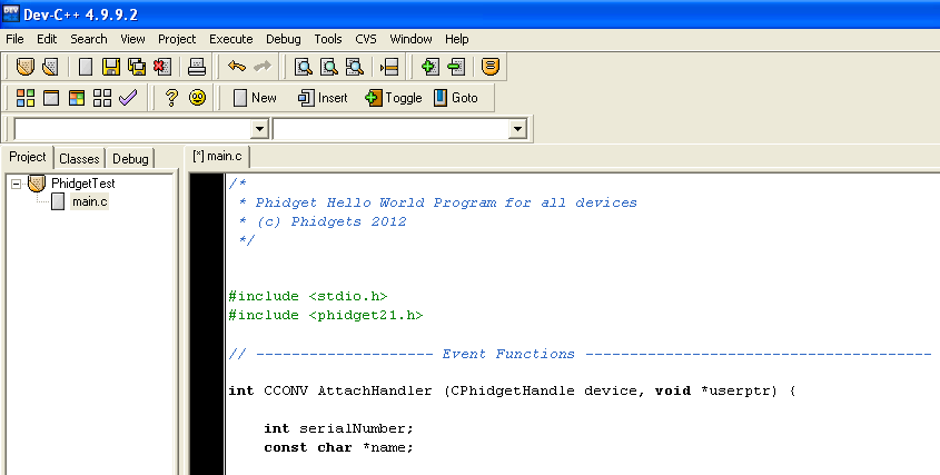 Sample Help routines for Microsoft Windows, includes C source code.