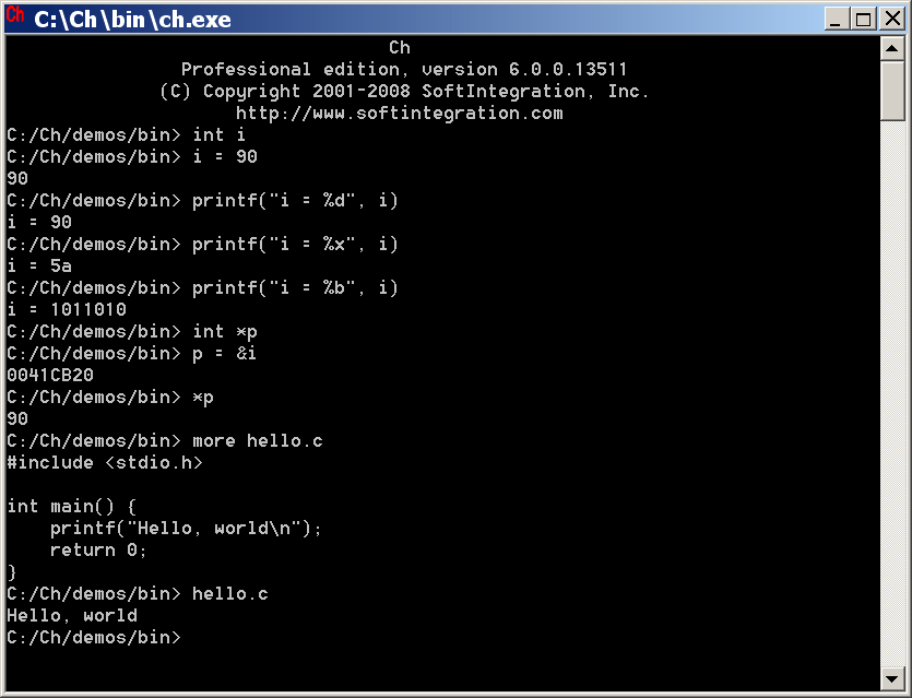 C indent program version 6, dos executable.