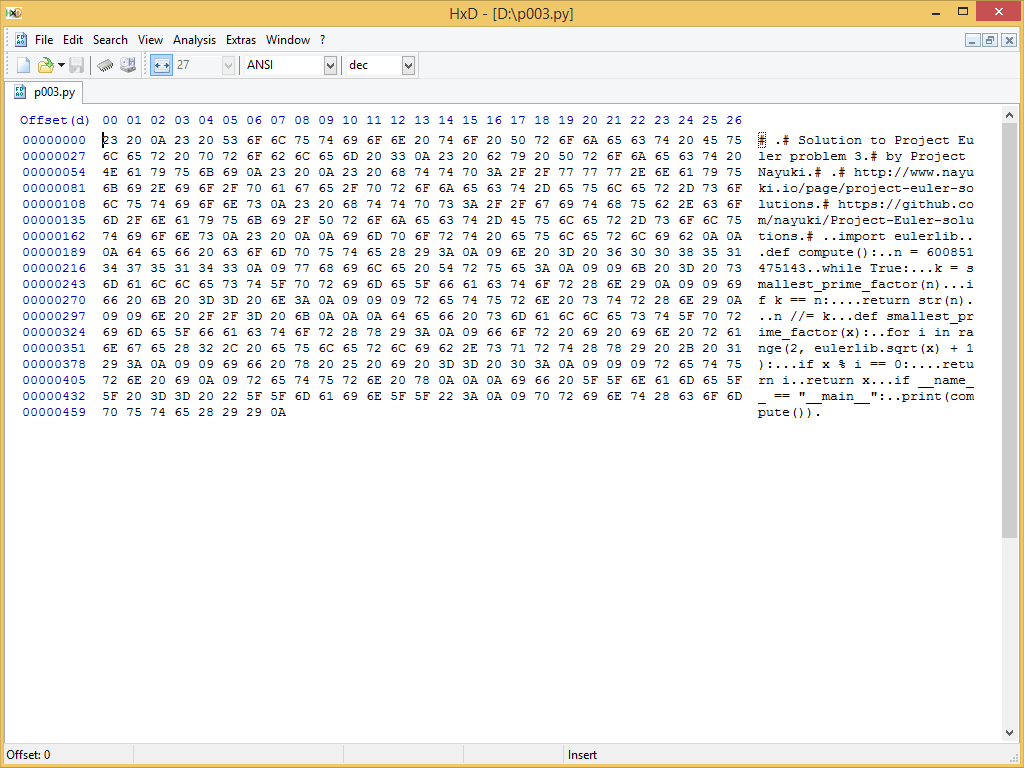 Very fast ASCII file viewer with 'C' source from Byte.