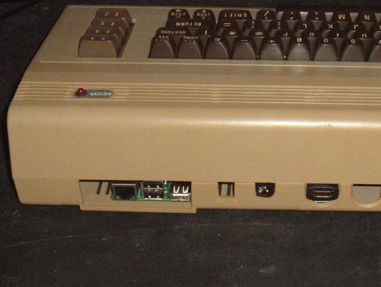 Allows DOS machine to be controlled via COM Port (RS232). Works with other PC's, C64, etc.