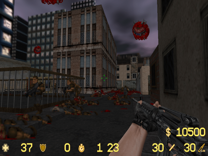 Another WAD File For The Registered Version Of DOOM.