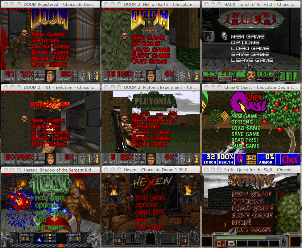 Another WAD File For Ther Registered Version Of DOOM.