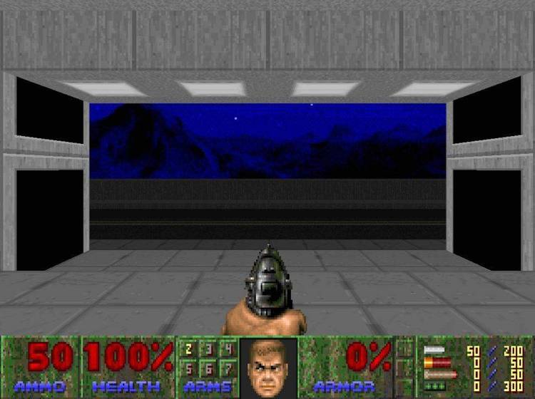 Doom 2 Wad File - Level 1.