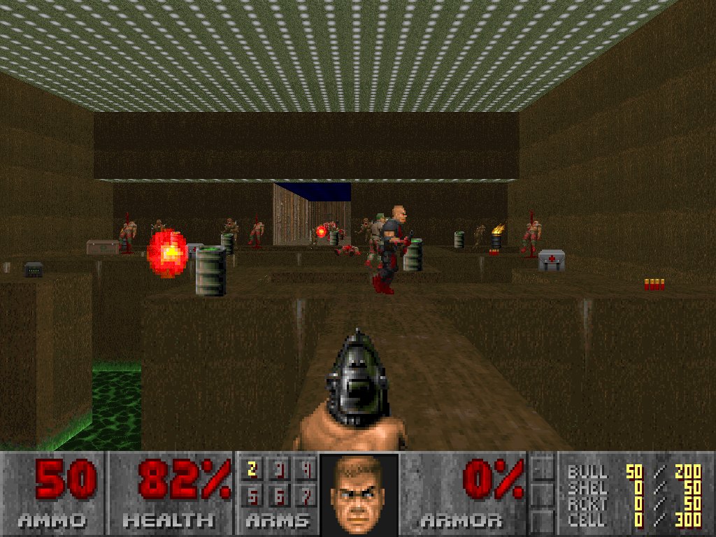 Doom2 Wad File - Level 4.