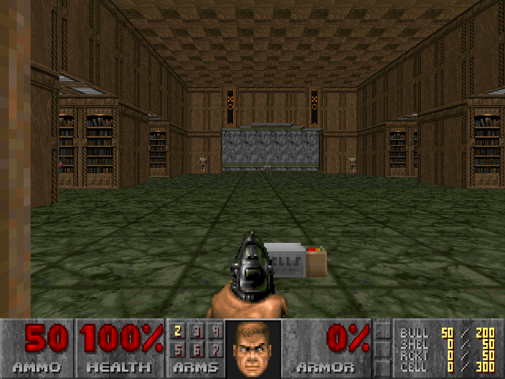 Doom2 Wad File - Level 5.