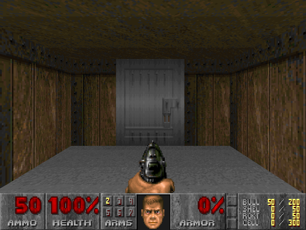 Doom2 Wad File - Level 7.