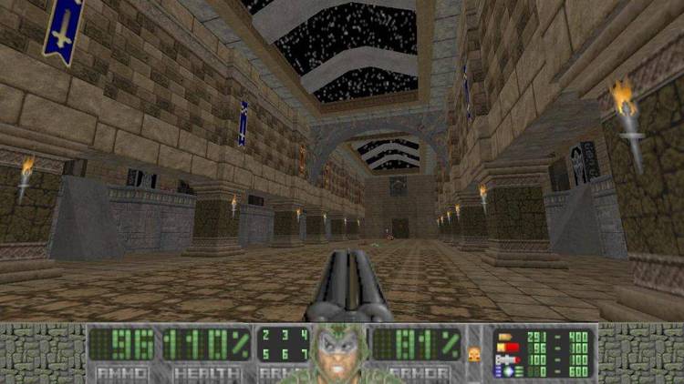 Another doom pwad file based on the starwars flying fortress doors galore.