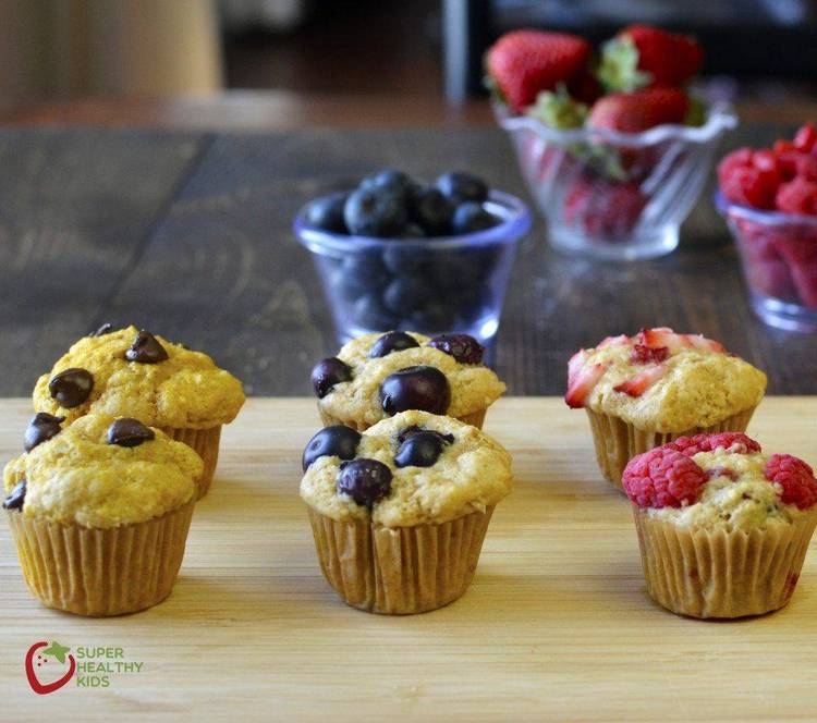Meal-Master Recipes: Muffins.
