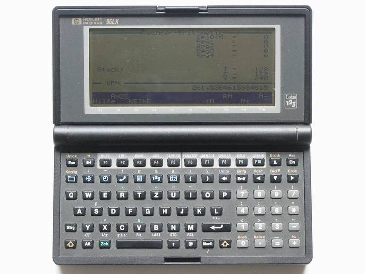 A Personal Information Manager For The HP 95LX Palmtop Computer.