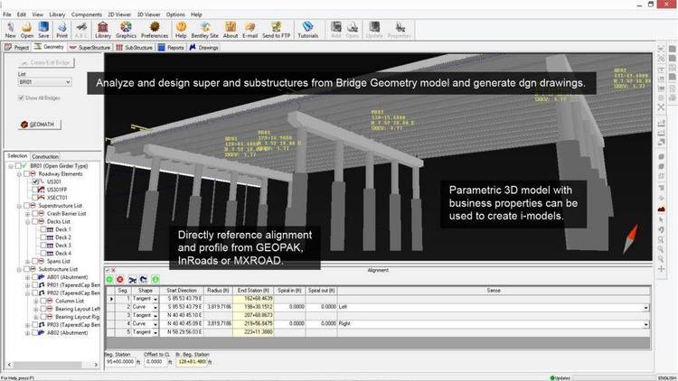This program analyses and designs singly reinforced concrete beams of rectangular, 'T', or inverted 'L' sections.