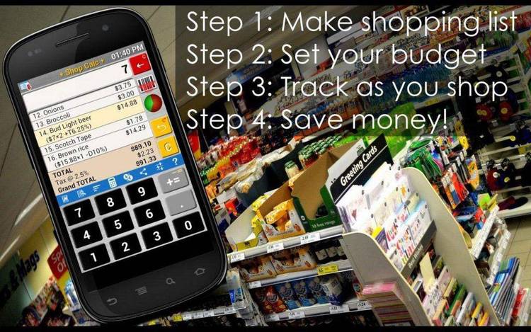 Shopping made easier with this simple shopping list maker.