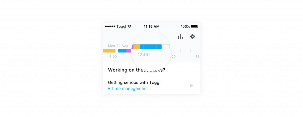 A work log for creating hourly accounts for billing - for consultants.
