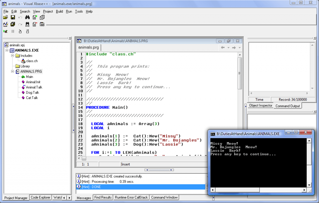 This is a great programers development system for Dbase and Clipper. Part 1 of 2.