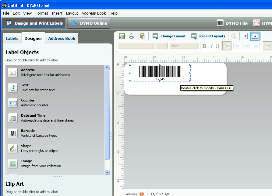 BARCODE.PRG is a dBASE program which will print a barcode of a string passed to it as a parameter.