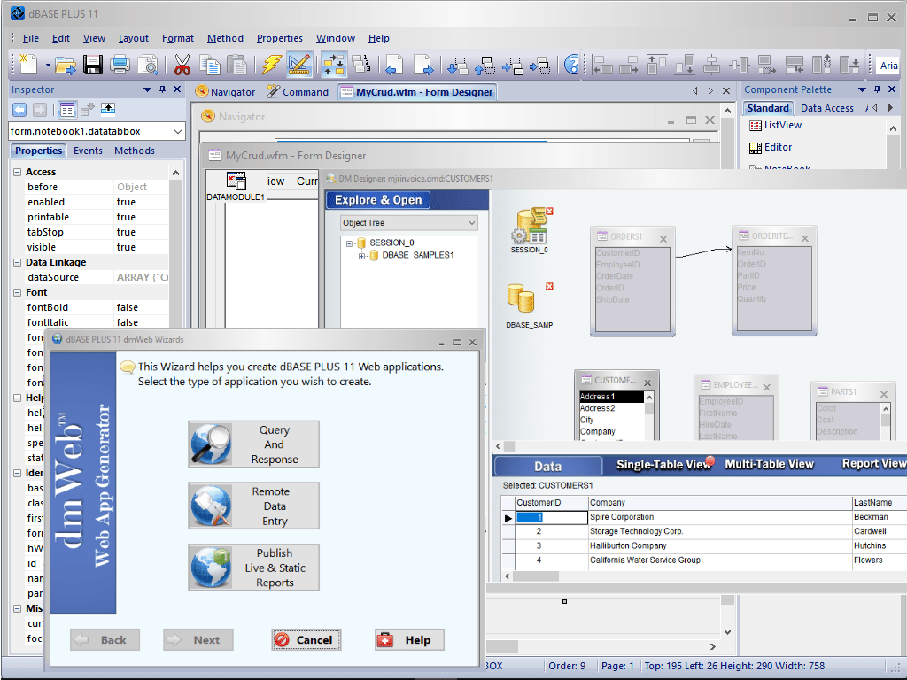 A Dbase III based system for cataloging music.