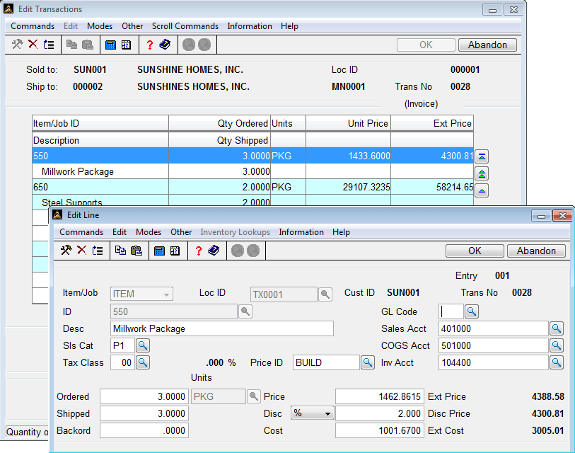 Great Accounts Receivable system written in dBase III with full source.