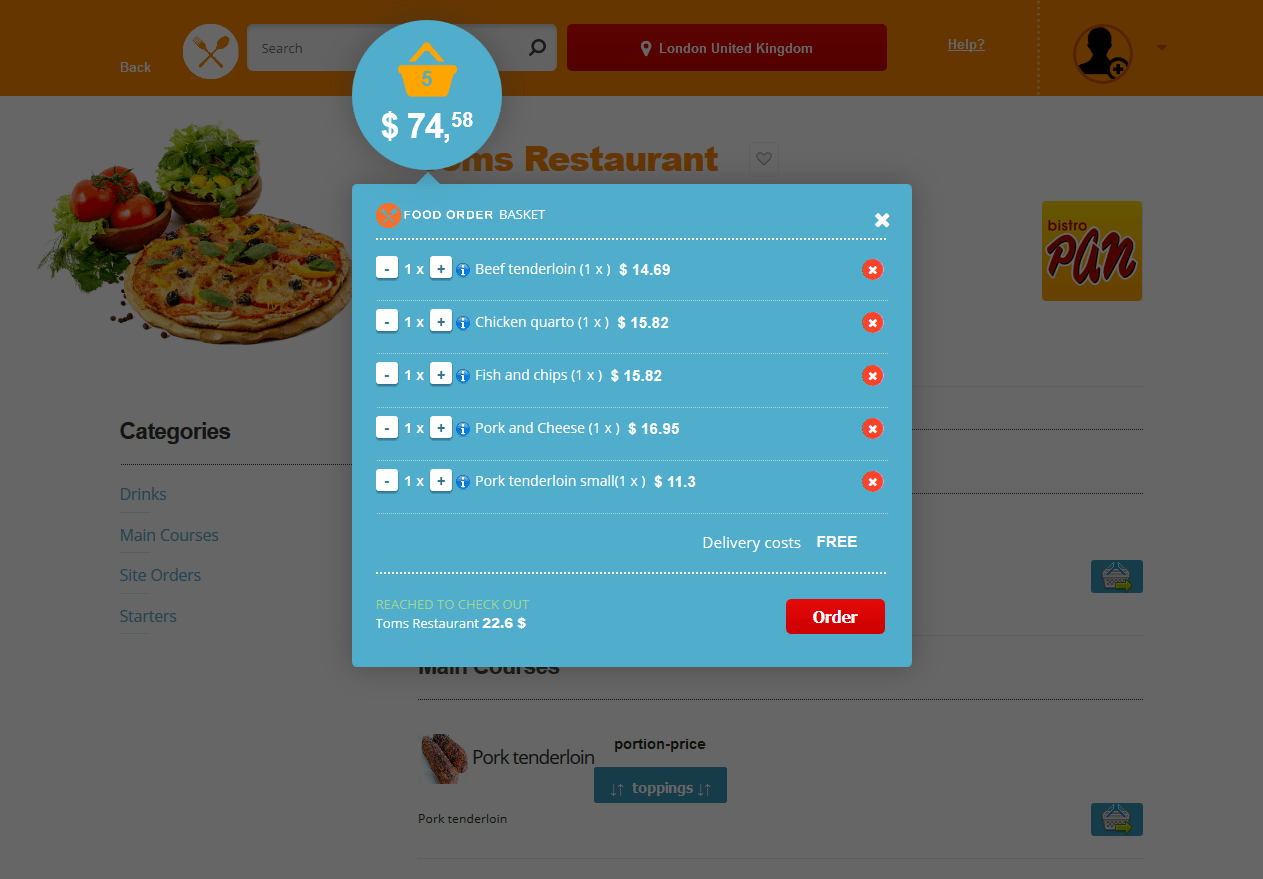 Generate light bar menus in dbase.