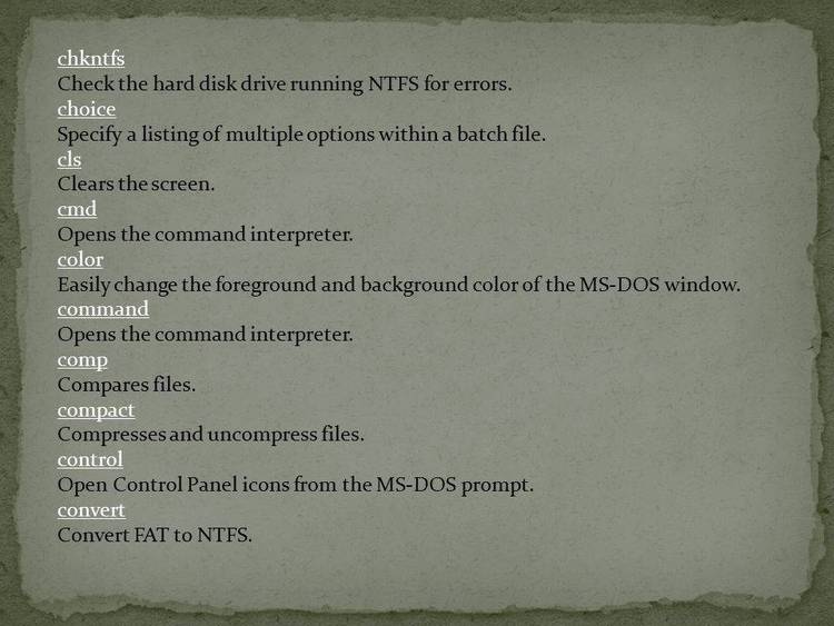 List the files inside a Backup diskette from release 3.3 of DOS.