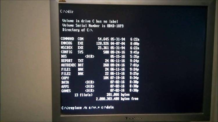 A good replacement for dos 'CD' command.