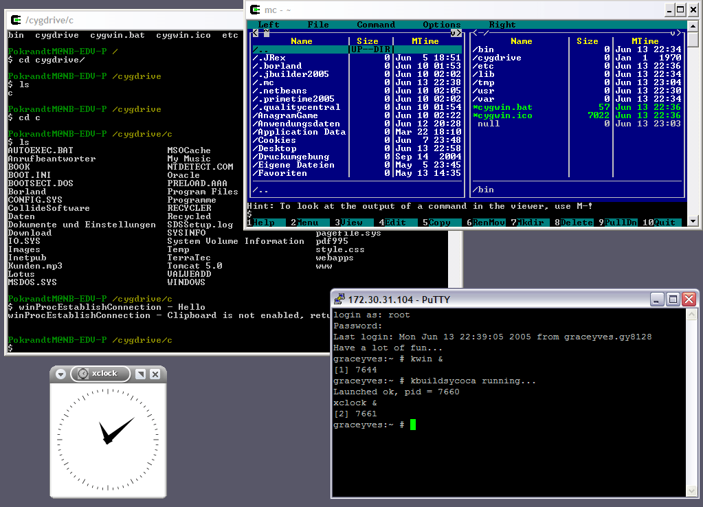 Comprehensive shell For DOS, provides the "Look and Feel" of UNIX/XENIX.