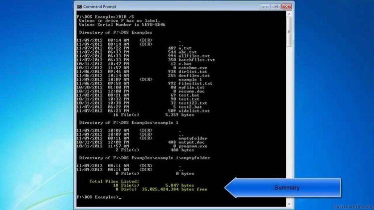 Lets you apply DOS commands to all files in all directories, even across a network.