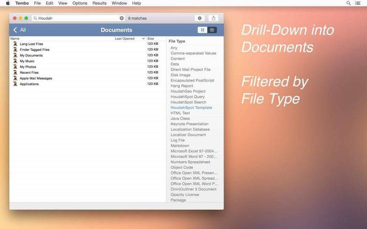 A fast file finding utility. Searches any and all disks and dir's plus will search archived files (ARC, ZIP, etc) for any file.