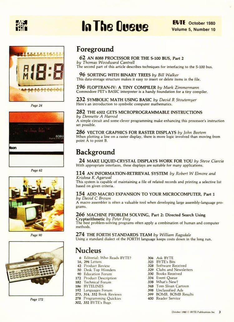 Files from 11/88 Byte Magazine.